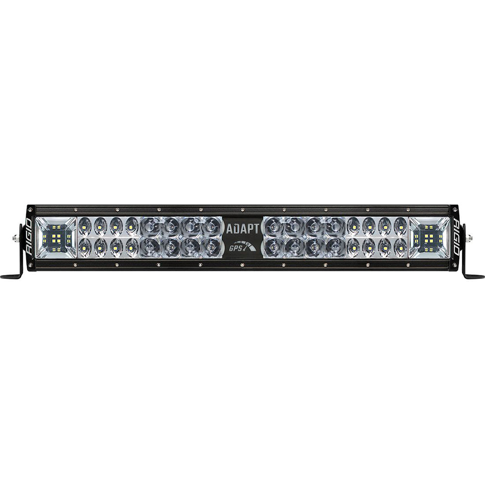 RIGID Industries Barra de luces Adapt E-Series de 20" - Negra [260413]