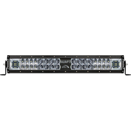 RIGID Industries Barra de luces Adapt E-Series de 20" - Negra [260413]