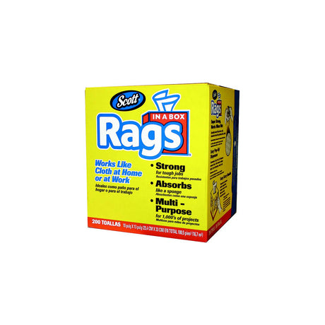 Twinco Romax Scott 75260 Rags-In-A-Box, 200/box - 75260