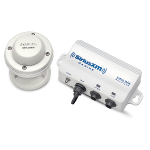 Navico WM-4 SiriusXM&reg; Marine Satellite Weather &amp; Audio Antenna - 000-14970-001
