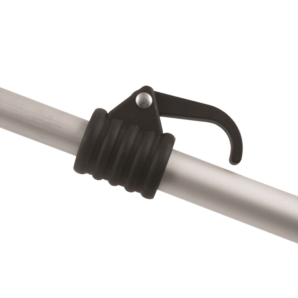 Poste de soporte de aluminio TACO con extremo a presión de 24" a 45-1/2" [T10-7579VEL2]