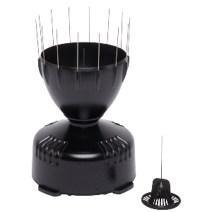 Davis Instruments Davis AeroCone&reg; Rain Collector w/Flat Base - 6464