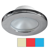 I2Systems Inc i2Systems Apeiron A3120 Screw Mount Light - Red, Warm White &amp; Blue - Chrome Finish - A3120Z-11HCE