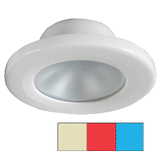 I2Systems Inc i2Systems Apeiron A3120 Screw Mount Light - Red, Warm White &amp; Blue - White Finish - A3120Z-31HCE