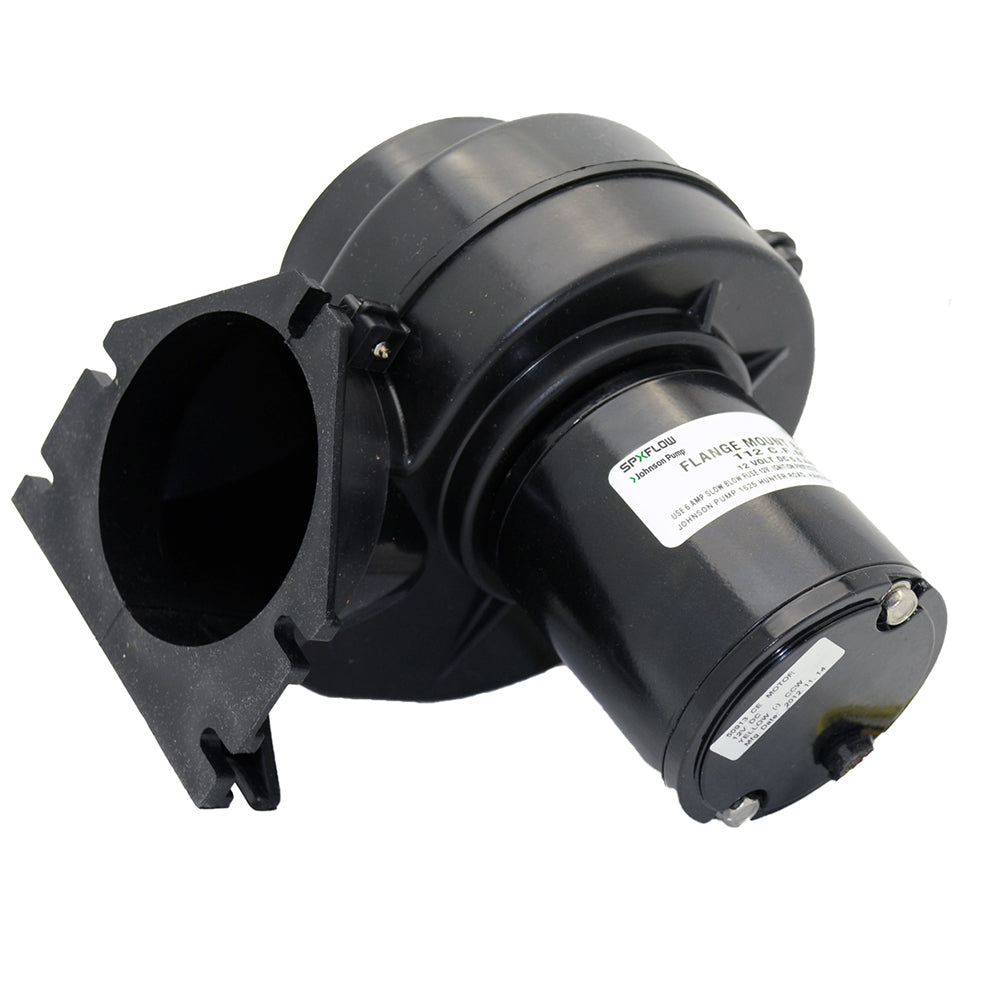 Bomba Johnson de 3" con brida de soplador montada - 12 V [54124]