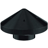 T-H Marine Supplies T-H Marine G-Force ELIMINATOR Trolling Motor Black Prop Nut f/Minn Kota 35-70 Trolling Motor - GFEL-MKS-BK-DP
