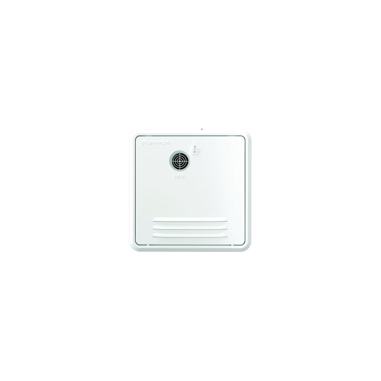 Furrion 2021123944 Retrofit Door Replacement for Tankless RV Water Heating System, White, 18.11" x 18.11" - 2021123944