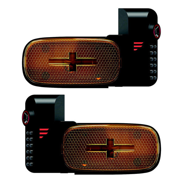 Furrion 2021124443 Vision S®+ Rv Observation System Left & Right Side Cameras With Led Marker Lights, 5.75" L x 3.25 H - image 1