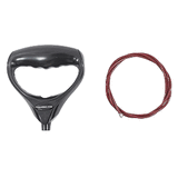 T-H Marine Supplies T-H Marine G-Force Trolling Motor Handle &amp; Cable - Black - GFH-1G-DP