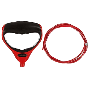 T-H Marine Supplies T-H Marine G-Force Trolling Motor Handle &amp; Cable - Red - GFH-1R-DP