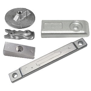 Tecnoseal Mercury Verado 350 Zinc Anode Kit - 20817
