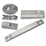 Tecnoseal Mercury Verado 350 Zinc Anode Kit - 20817