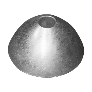 Tecnoseal Zinc Propeller Nut f/Flex-O-Fold 2-Blade Closed Propellers, 3-Blade Propellers &amp; 4-Blade Up to 23" - 01040