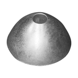 Tecnoseal Zinc Propeller Nut f/Flex-O-Fold 2-Blade Closed Propellers, 3-Blade Propellers &amp; 4-Blade Up to 23" - 01040