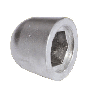 Tecnoseal Zinc Nut Sidepower Anode f/SP125T-285TC, SE120, SE150, SP220/300 HYD &amp; SH160 Sleipner Bow Thruster Propellers - 02480