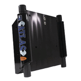 T-H Marine Supplies T-H Marine ATLAS&trade; 10" Hydraulic Jack Plate Standard - Black Anodized - AHJ-10V-B-DP