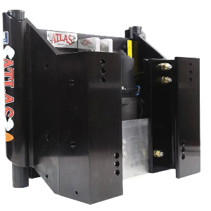 T-H Marine Supplies T-H Marine ATLAS&trade; 10" Hydraulic Jack Plate Heavy-Duty f/Verado - Black - AHJ-10VHD-B-DP