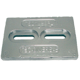 Tecnoseal Mini Magnesium Plate Anode 6" x 4" x 1/2" - TEC-DIVERS-SMG