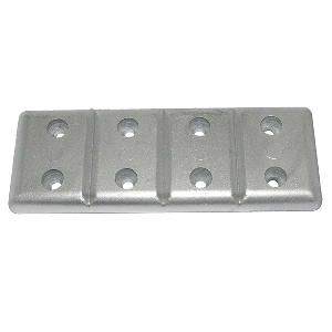 Tecnoseal Magnesium Plate Anode 7.5" x 2.75" x 1/2" - TEC-40MG
