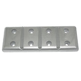 Tecnoseal Magnesium Plate Anode 7.5" x 2.75" x 1/2" [TEC-40MG]