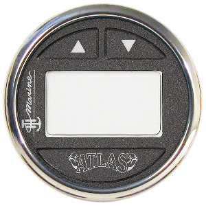 T-H Marine Supplies T-H Marine ATLAS&trade; Hydraulic Gauge Kit f/4" &amp; 8" ATLAS&trade; Jack Plates - Stainless Steel Bezel - FAGK-1SS-DP