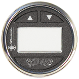 T-H Marine Supplies T-H Marine ATLAS&trade; Hydraulic Gauge Kit f/4" &amp; 8" ATLAS&trade; Jack Plates - Stainless Steel Bezel - FAGK-1SS-DP