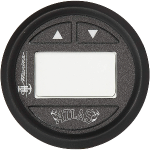 T-H Marine Supplies T-H Marine ATLAS&trade; Hydraulic Gauge Kit f/6", 10", 12" &amp; 14" ATLAS&trade; Jack Plate - Black Bezel - FAGK-2-DP