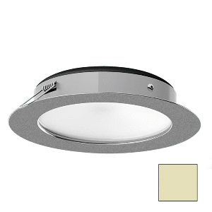 I2Systems Inc i2Systems Apeiron Pro XL A526 - 6W Spring Mount Light - Warm White - Brushed Nickel Finish - A526-41CBBR