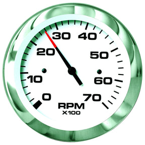 Sierra International Lido Gauges - Tachometer, Systems Check - 64477FP - image 1