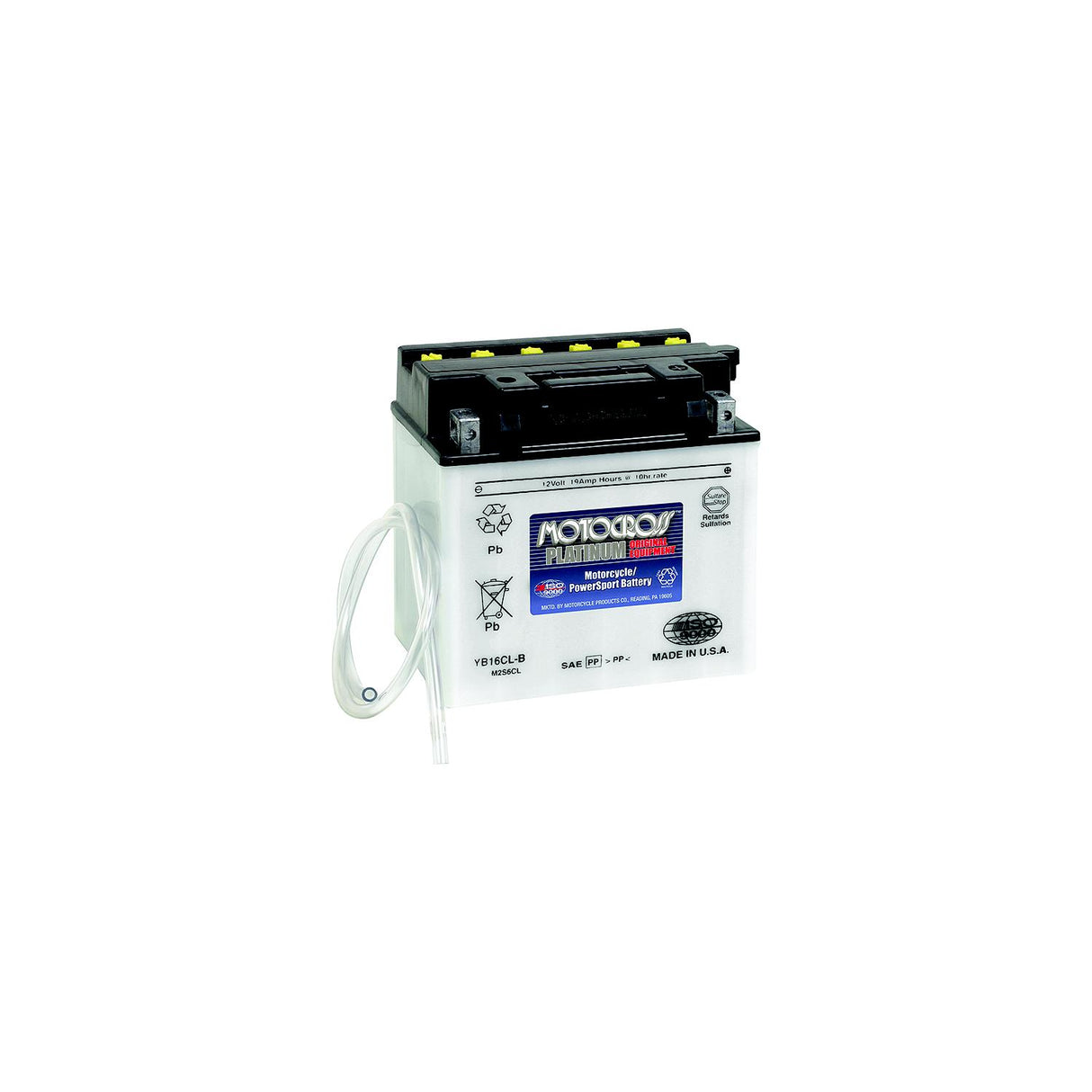 Midstate Battery Personal Watercraft/Jet Ski Battery - YB16CLB