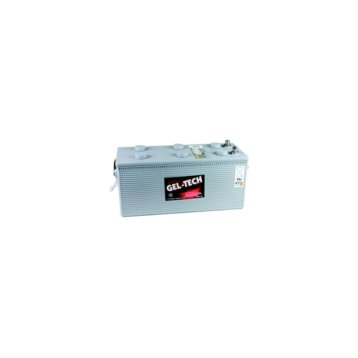 Midstate Battery Battery Gel Tech Dryfit 12 Volt - 8G4D - official Midstate Battery product image 3