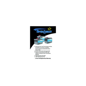 Midstate Battery Odyssey AGM31M Sportsman AGM Battery, 31 GRP 925 CCA - image 1
