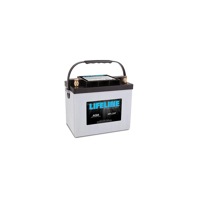 Midstate Battery Lifeline LLGPL24T AGM Group 24 Battery 12V - image 1