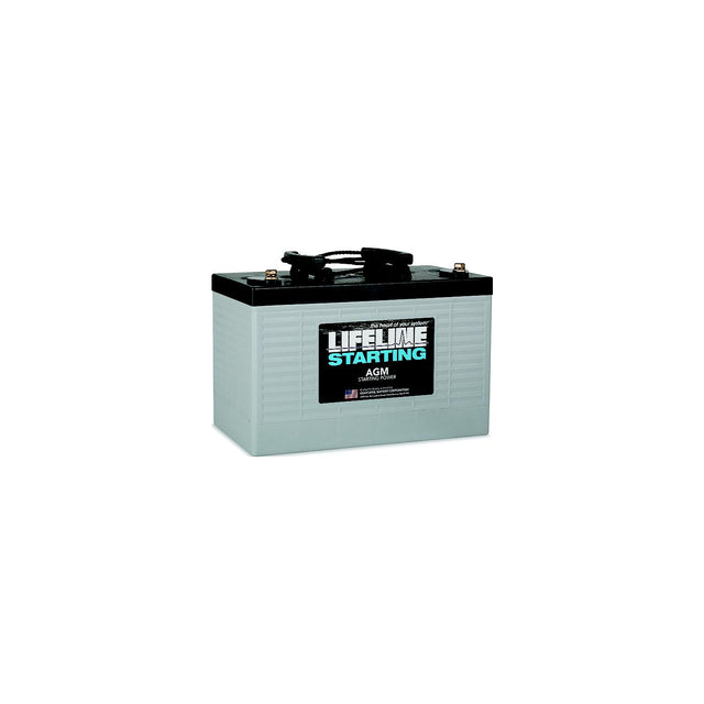Midstate Battery Lifeline LLGPL3100T AGM RV/Marine Starting Battery, 12V, Gorup 31 - image 1
