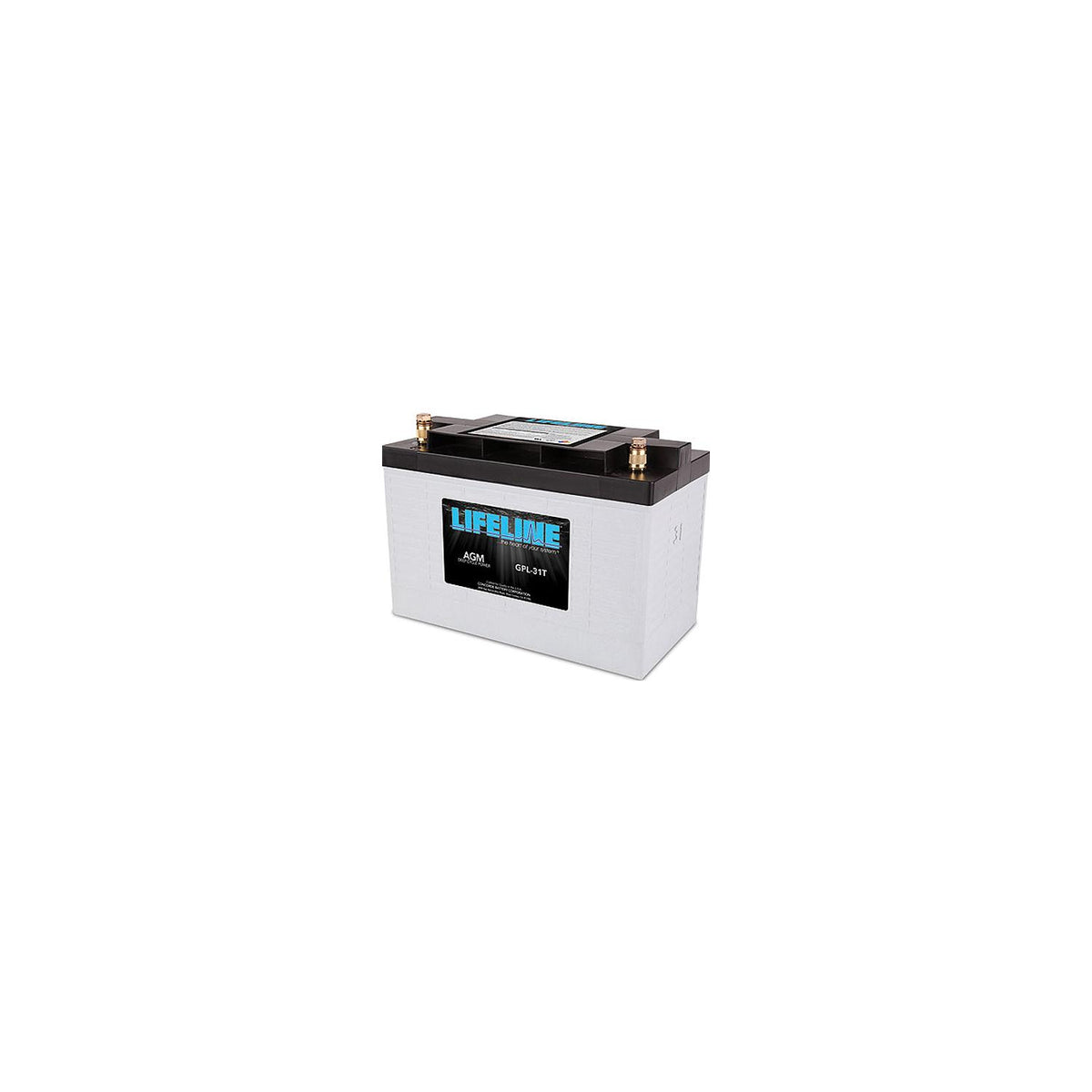 Midstate Battery Lifeline LLGPL31T AGM Group 31 Battery 12V - image 1