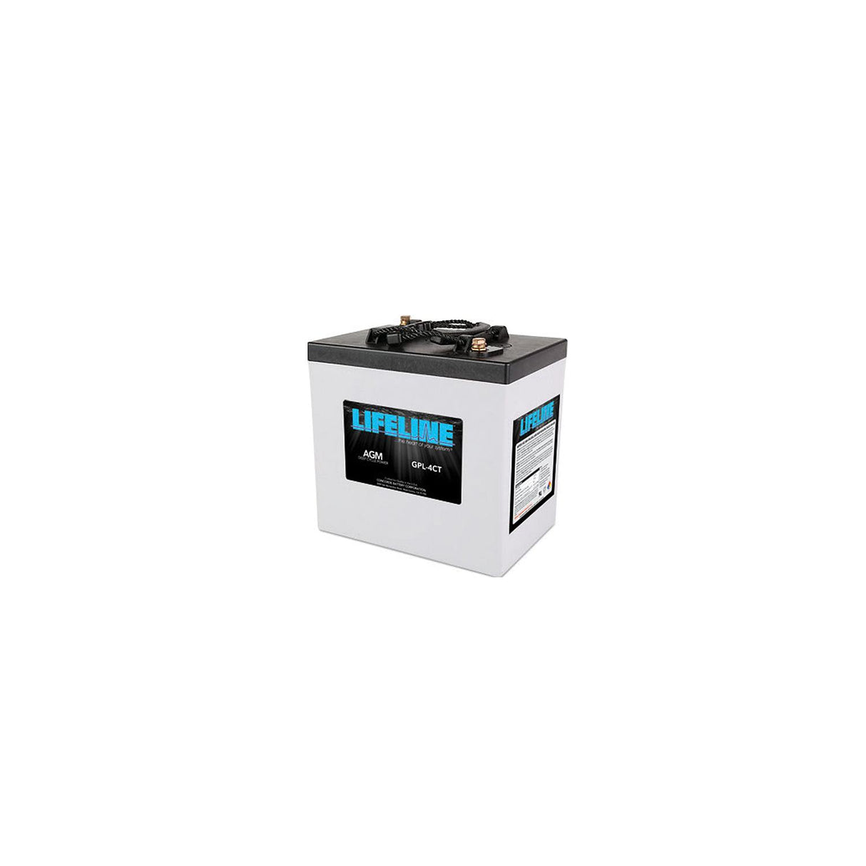 Midstate Battery Lifeline LLGPL4CT AGM Battery 6V - image 1