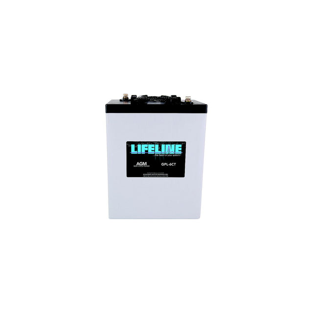 Midstate Battery Lifeline LLGPL6CT AGM Battery, 6 Volt - image 1