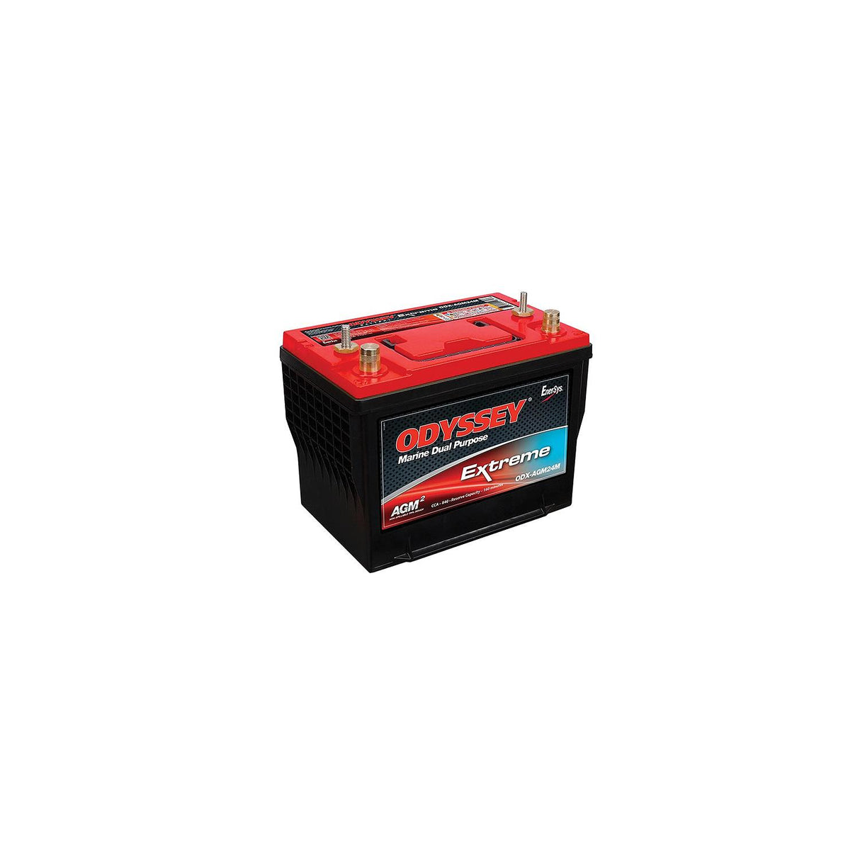 Midstate Battery Odyssey ODXAGM24M AGM Engine Start Battery, Group 24 - ODXAGM24M