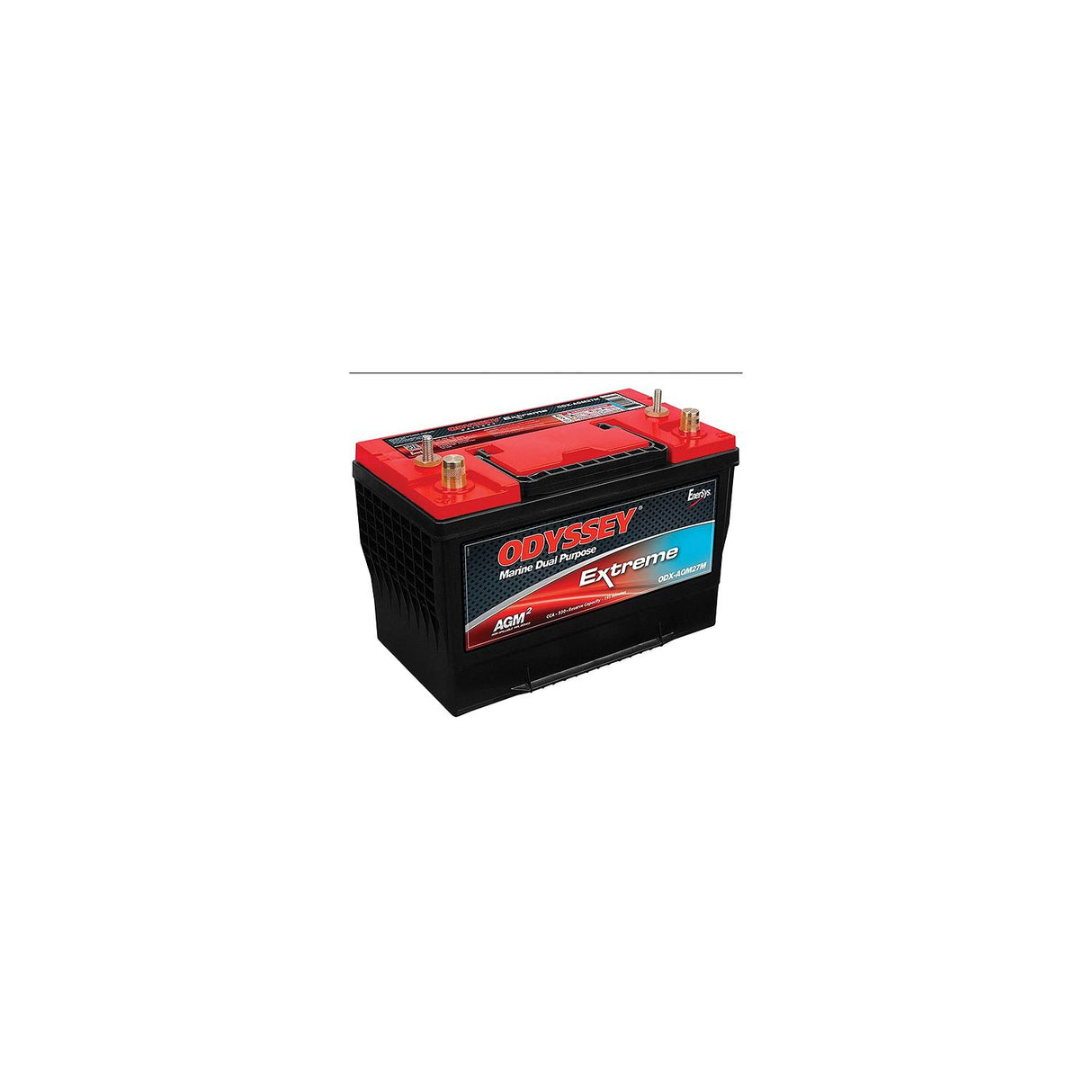 Midstate Battery Odyssey ODXAGM27M AGM Engine Start Battery, Group 27 - ODXAGM27M