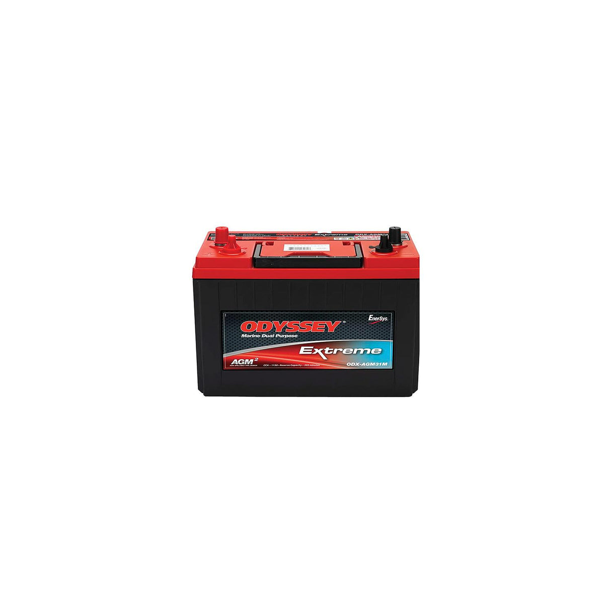 Midstate Battery Odyssey ODXAGM31M AGM Engine Start Battery, Group 31 - ODXAGM31M