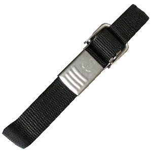 T-H Marine Supplies T-H Marine 42" Battery Strap w/Stainless Steel Buckle - BS-1-42SS-DP