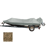 Carver by Covercraft Carver Performance Poly-Guard Styled-to-Fit Boat Cover f/18.5' Jon Style Bass Boats - Shadow Grass - 77818C-SG