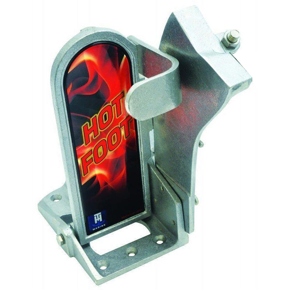 TH Marine HOT FOOT Pro - Acelerador de pie de carga superior para Chrysler Yamaha [HF-1CT-DP]