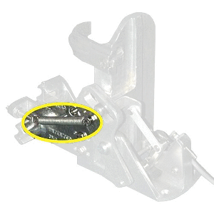 T-H Marine Supplies T-H Marine Hot Foot&trade; Throttle Replacement Spring f/All Models - HFS-1-DP