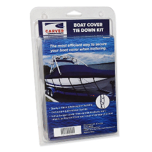 Carver by Covercraft Carver Boat Cover Tie Down Kit - 61000