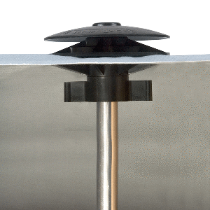 Carver by Covercraft Carver Boat Cover Adjustable Support Pole w/Boat Vent II - 60002