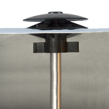 Carver by Covercraft Carver Boat Cover Adjustable Support Pole w/Boat Vent II - 60002