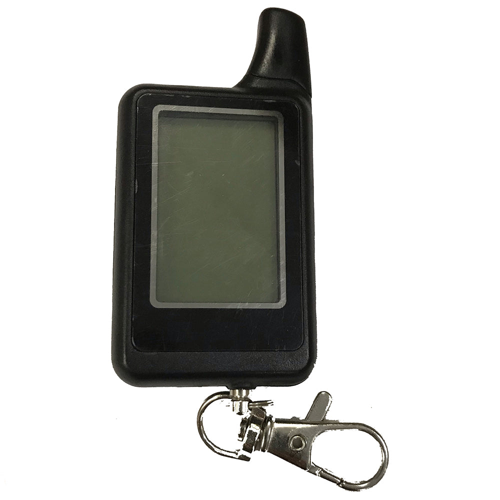 Unidad de control remoto adicional TH Marine para sistema de alarma para barcos de 2 vías [TWAR-1-DP]