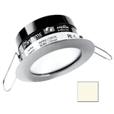 I2Systems Inc i2Systems Apeiron PRO A503 - 3W Spring Mount Light - Round - Neutral White - Brushed Nickel Finish - A503-41BBD