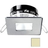 I2Systems Inc i2Systems Apeiron PRO A503 - 3W Spring Mount Light - Square/Square - Warm White - Brushed Nickel Finish - A503-44CBBR